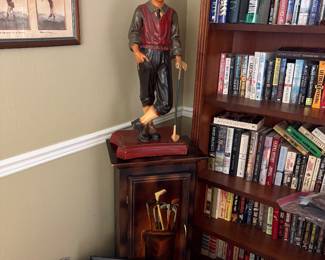 Golf decor and memorabilia