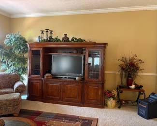 TV armoire - side tables