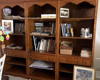 Book Shelves - Art books & magazines