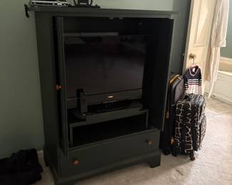 TV armoire