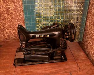 Antique Singer sewing machine
