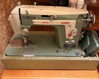 Vintage sewing machine