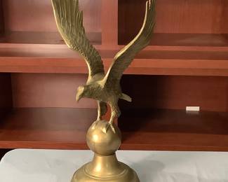24 inch Brass Eagle