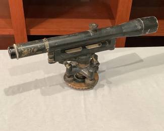 Antique W. & L.E.Gurley Surveyor's Transit