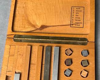 Material Density Testing Samples