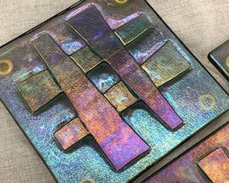 Fused Dichroic Glass