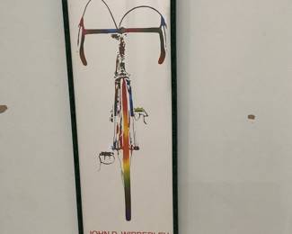 John D. Wibberley Bicycle Art
