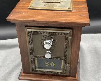 Post office box bank