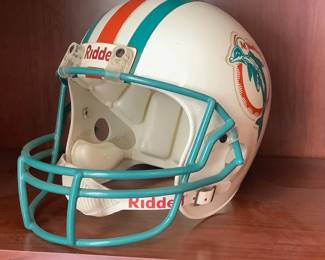 Miami Dolphins helmet