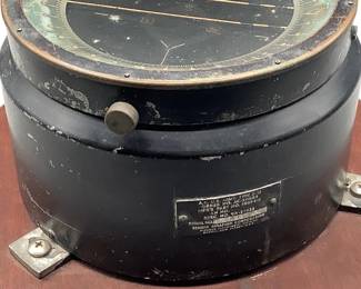 WWII US Army D-12 Aperiodic Navigation Compass