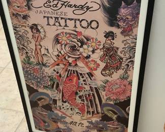 Ed Hardy Tattoo Poster