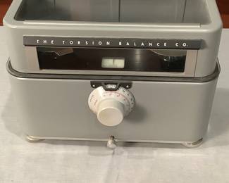Torsion Balance prescription scale