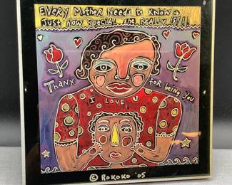 Mother' s Day Signed Art