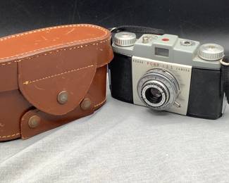 Just one of many vintage cameras