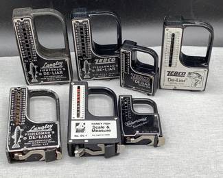 Fisherman's De-Liar scales