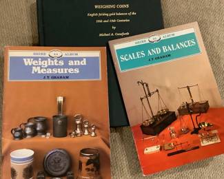Scales and Weights books