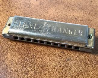 Lone Ranger 1950 harmonica