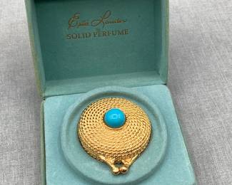 Estee Lauder Solid Perfume 1968