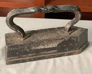 Sad iron over 18 lbs