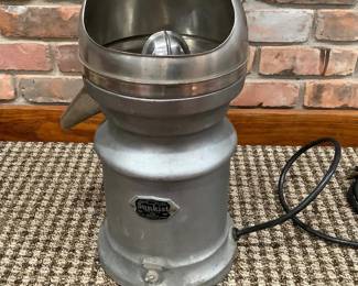 The original Sunkist commercial juicer