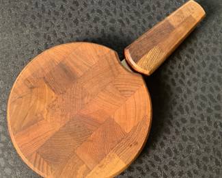 MCM Dansk cheese board