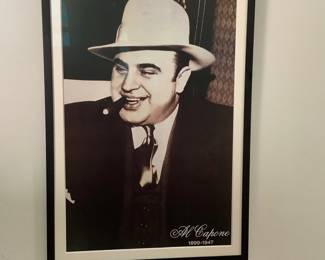 Al Capone poster