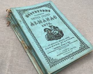 Original Almanacs from 1875