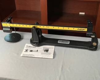 Golf Club Swing scale