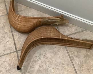 Wicker Jai Alai Cestas