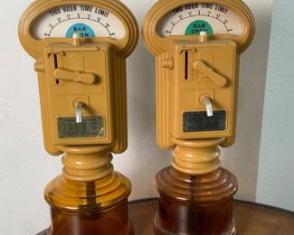 Decanters, Drink meters