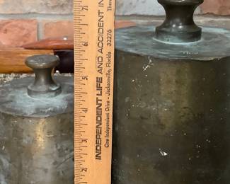 Massive Brass Weights