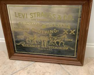Levi Straus Mirror