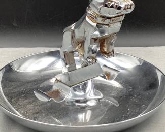 Mack Truck chrome ashtray