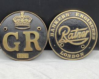 Large Safe Plaques
