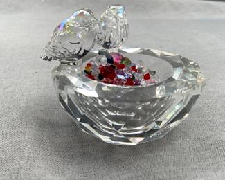 Crystal love birds