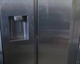 Samsung RST Stainless Steel SidebySide Refrigerator