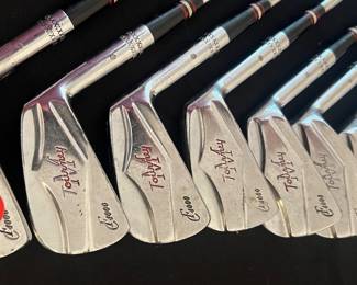 Vintage 1960s Golf Clubs