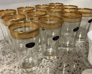 Set (12) Tumblers, Italy