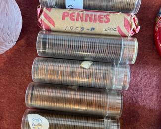 59s and 60 small date rolls