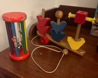 Vintage Wood Toys