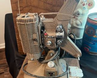 Vintage Movie Projector 