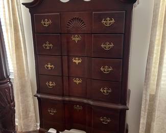 Mahogany Highboy