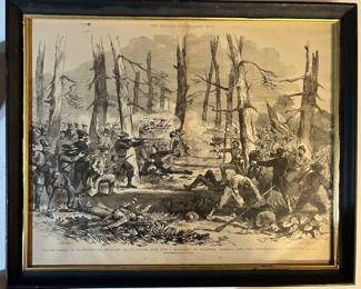 1984 Lithograph, Stonewall-s Army