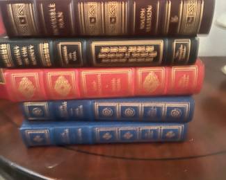 Easton Press Leather Classes 