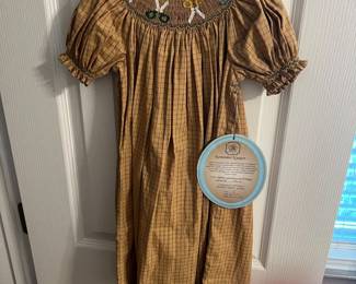 Child’s Smocked Dresses
