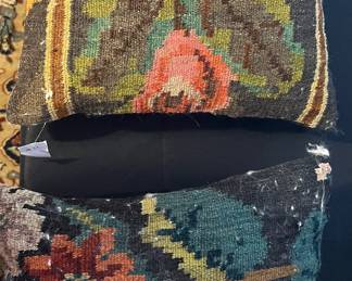Pair Turkish Killim Pillows