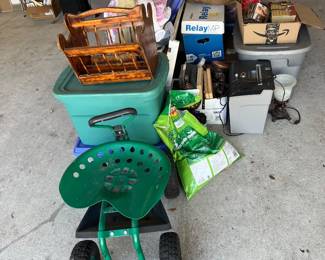 Outdoor Rolling Seat