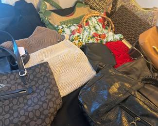 Lots of Purses 