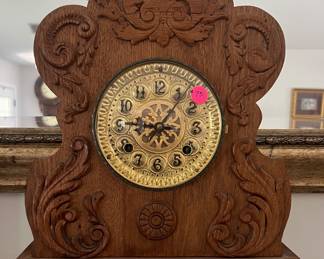 Antique Mantle Clock 