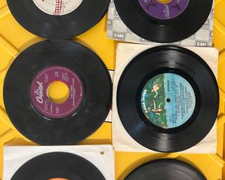 Box of 45s